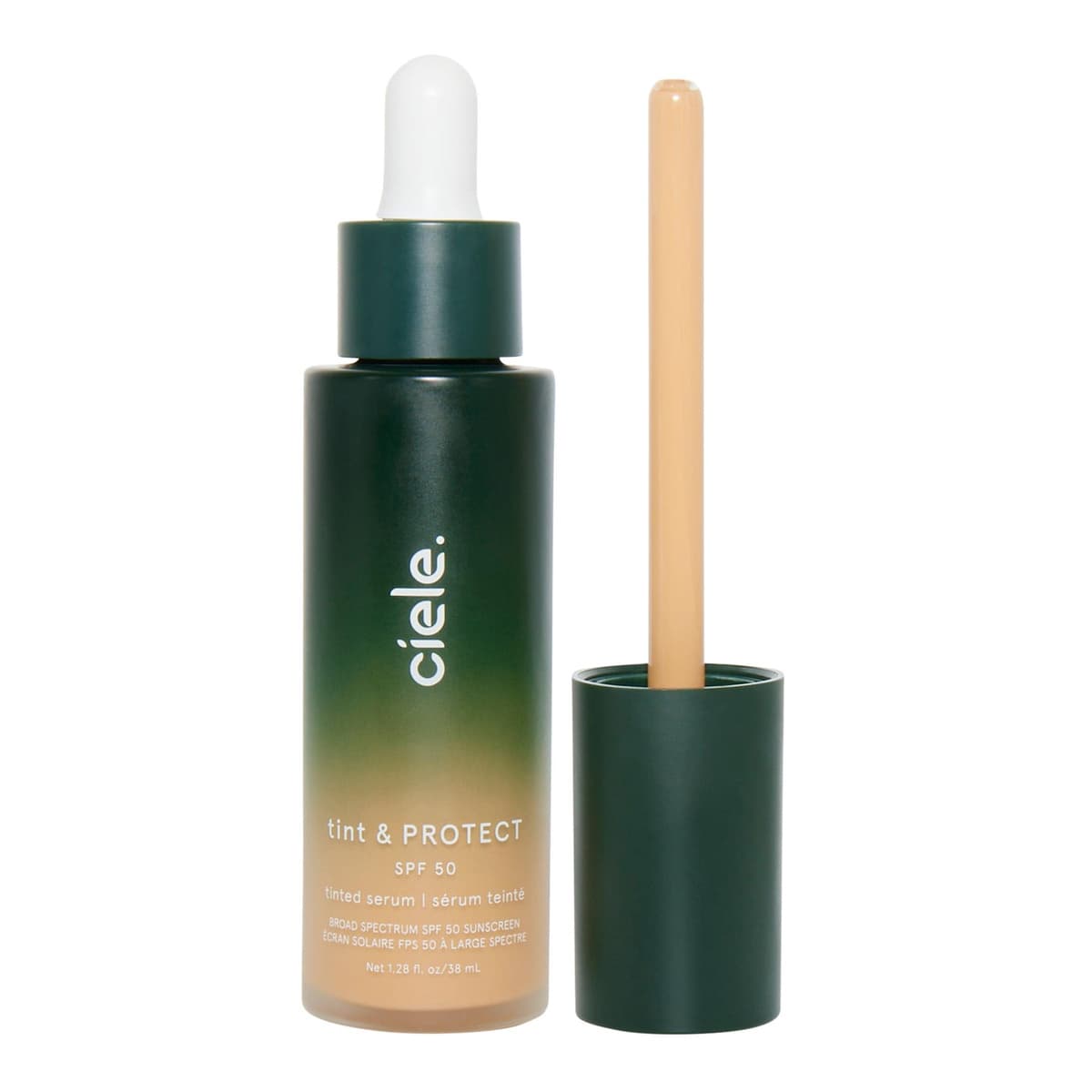 tint & PROTECT medium coverage serum foundation with SPF 50+, #06 | Medium Tan