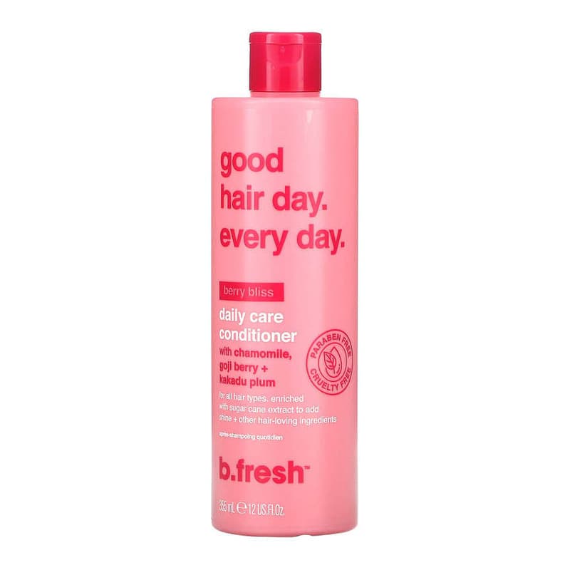 Good Hair Day Every Day, Daily Care Conditioner, For All Hair Types, Berry Bliss