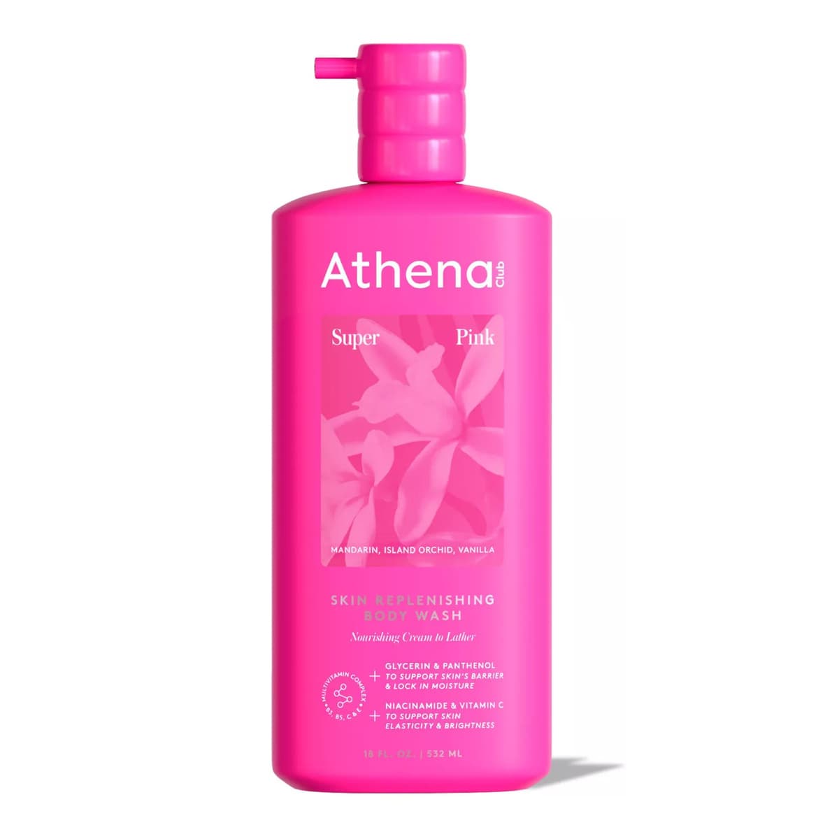 Skin Replenishing Body Wash - Super Pink