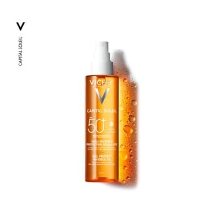 Capital Soleil CELL PROTECT OIL SPF50+