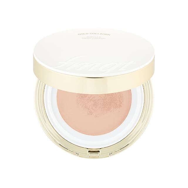 fmgt Gold Collagen Ampoule Mesh Cushion, #203 Natural Beige