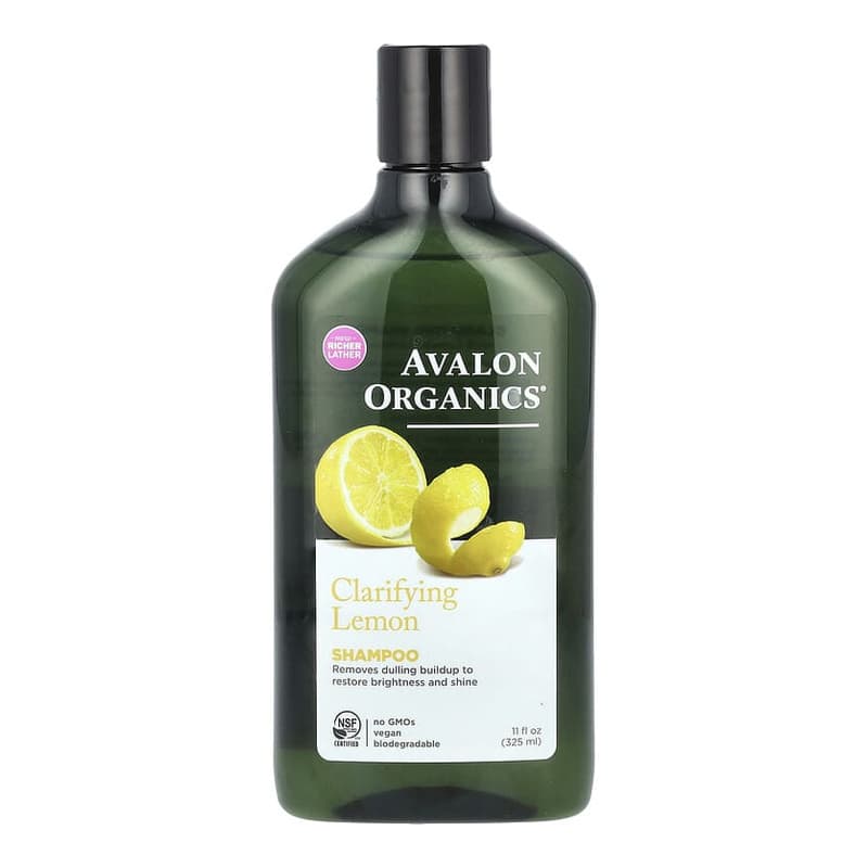 Shampoo, Clarifying Lemon