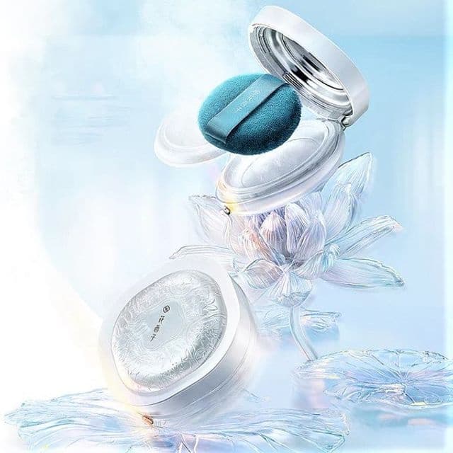 Flawless Jade Breathable Setting Powder, #05 LAVENDER