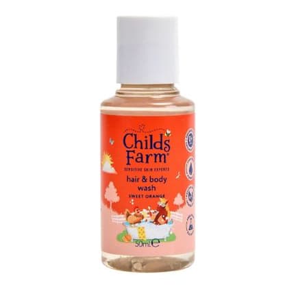 Hair & Body Wash, Sweet Orange Gentle Tear-Free Formula for Kids, Babies & Sensitive Skin