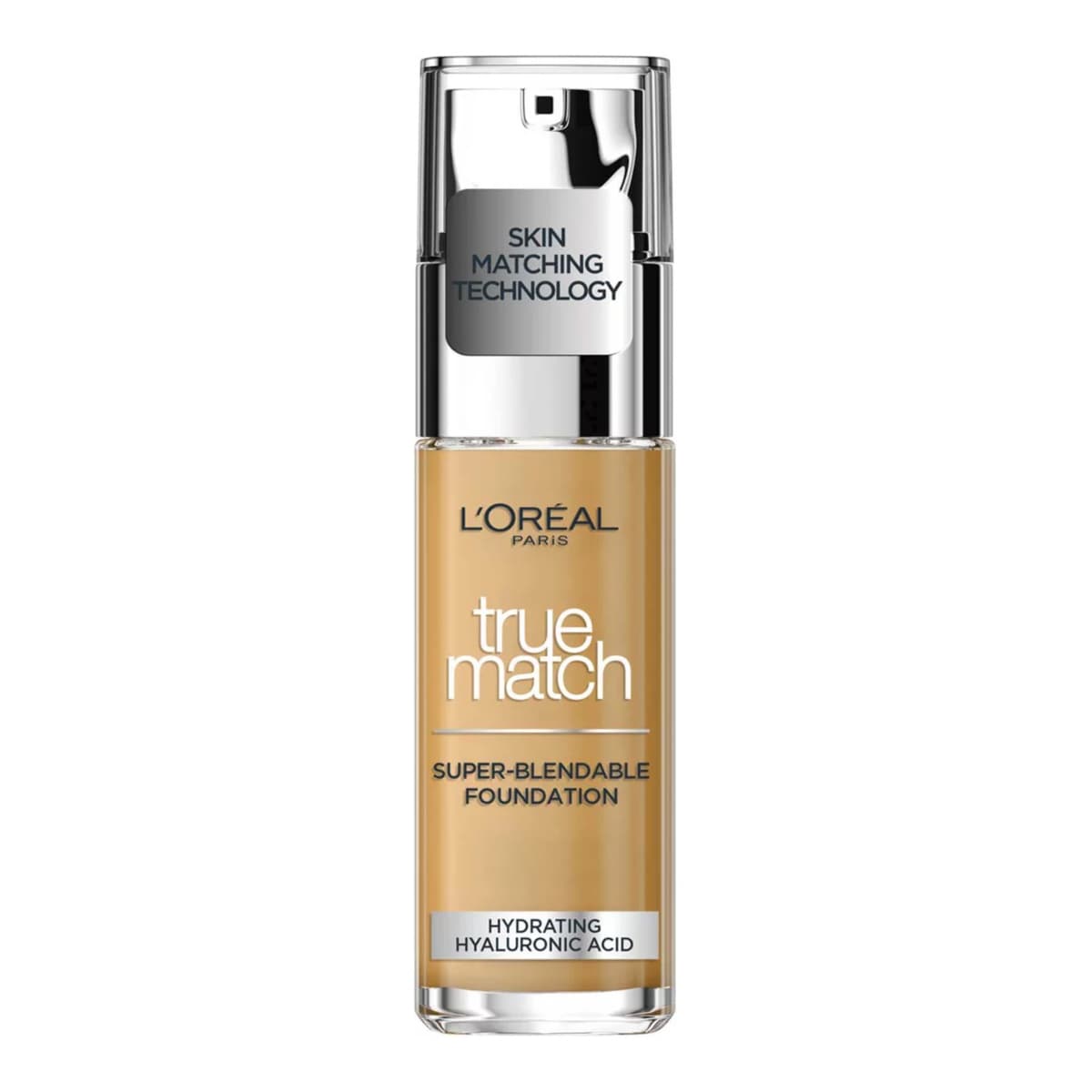 L'Oréal Paris True Match Liquid Foundation with Hyaluronic Acid and SPF, 7C