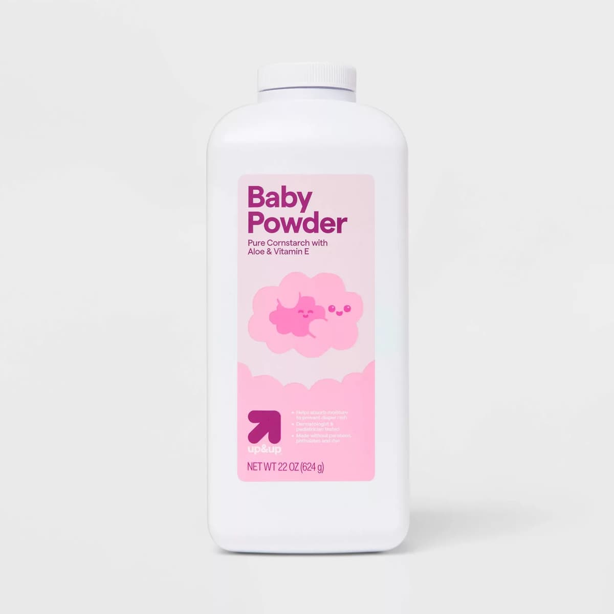 Baby Powder - Aloe Vera Vitamin E - - up&up™