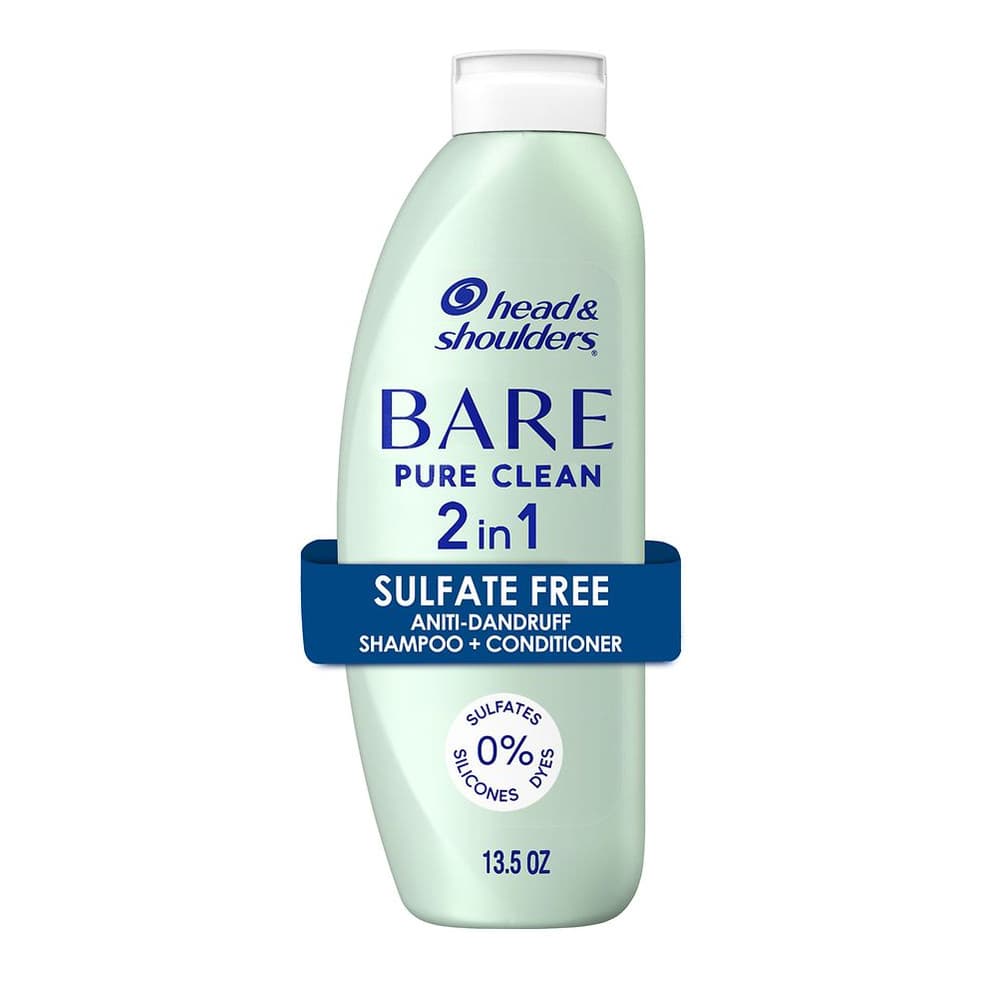 Pure Clean 2in1 Dandruff Shampoo and Conditioner, Anti-Dandruff Treatment Coconut Water