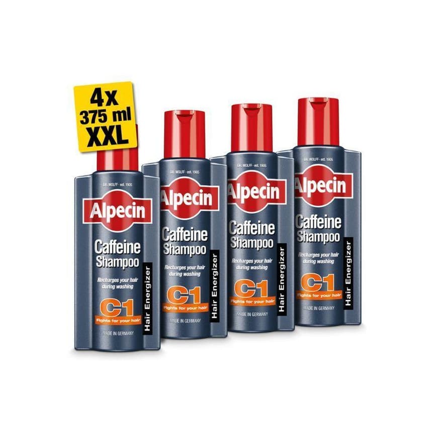 Caffeine Shampoo XXL 4x