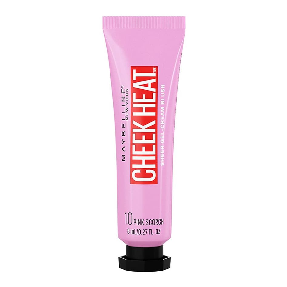 Cheek Heat Gel-Cream Blush, Face Makeup, Pink Scorch