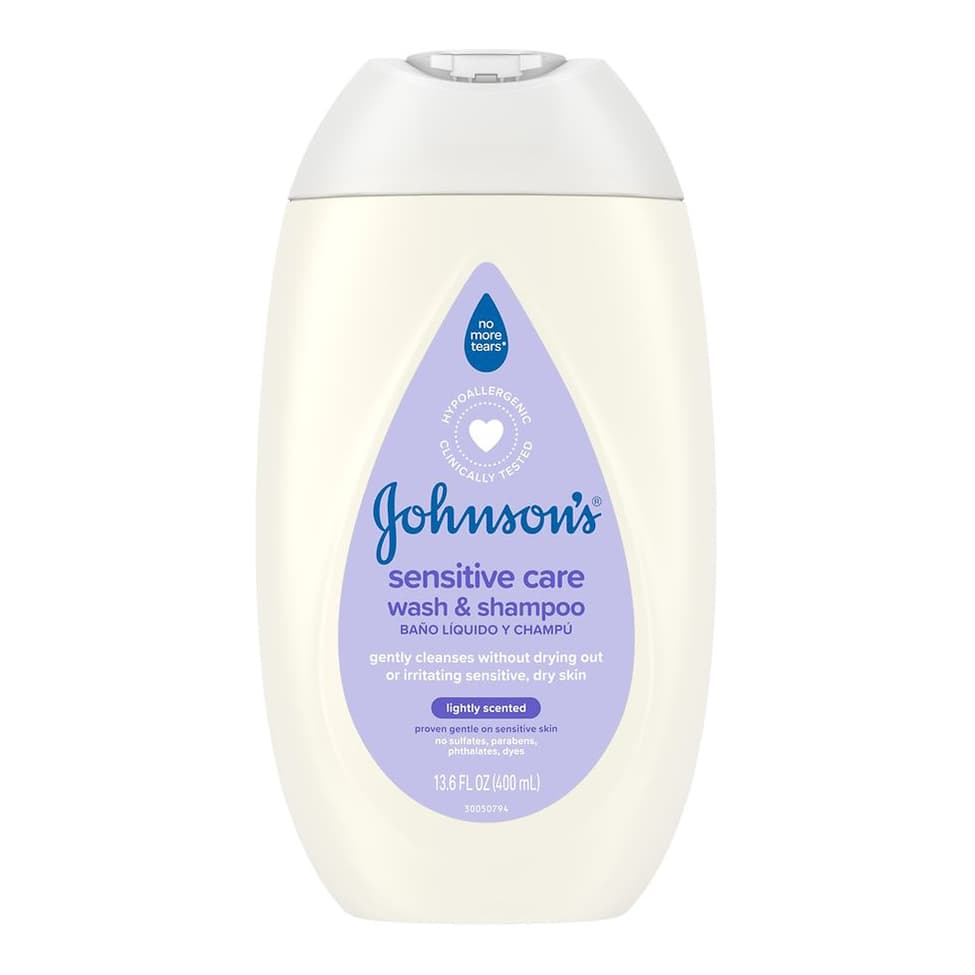Sensitive Care Baby Body Wash & Shampoo