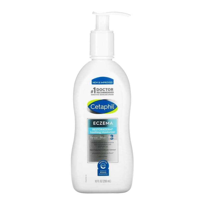 Eczema, Restoraderm Soothing Moisturizer