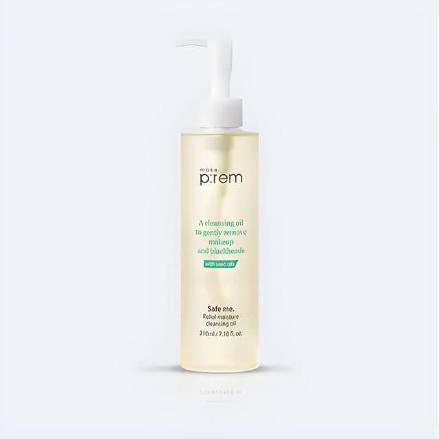 Safe Me. Relief Moisture Cleansing Oil