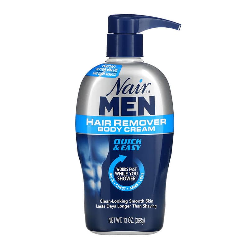 For Men, Hair Remover Body Cream, Back, Chest, Arms and Legs