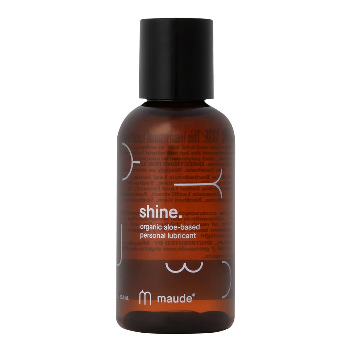 Shine - ultra-hydrating, organic aloe-based personal lubricant