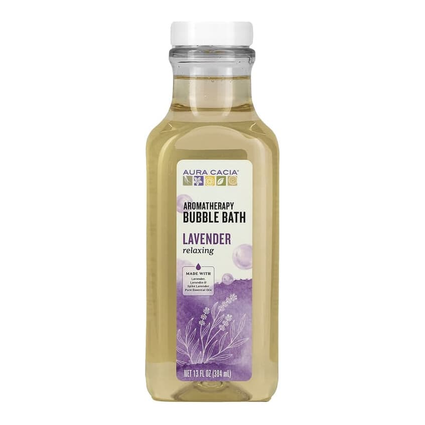 Aromatherapy Bubble Bath, Relaxing Lavender