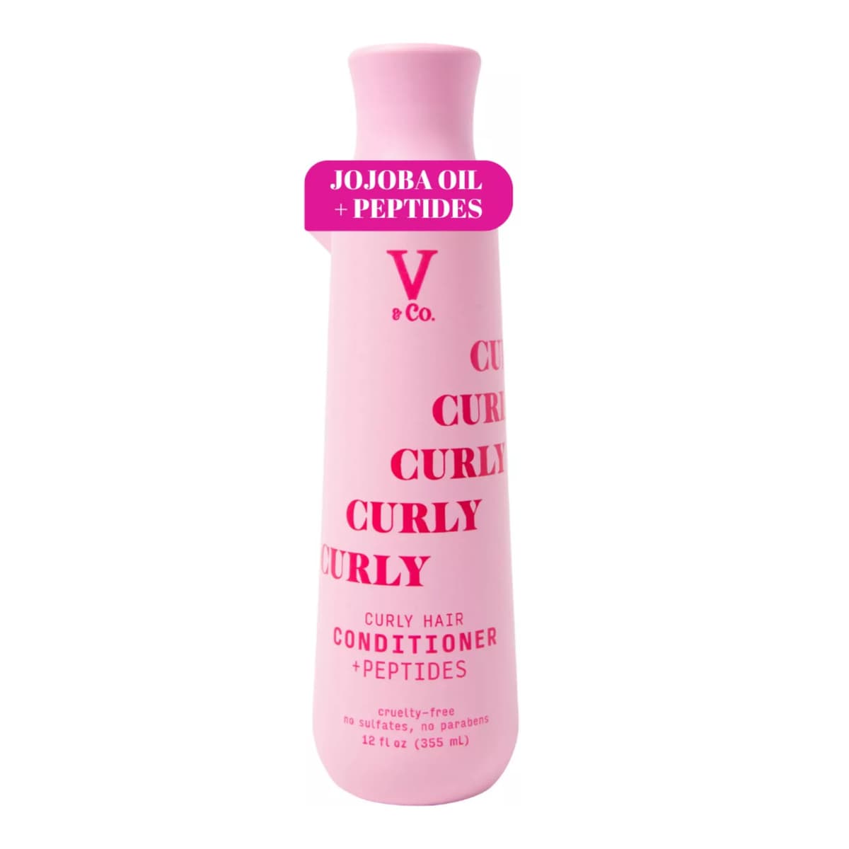 Curly Hair + Peptide Conditioner