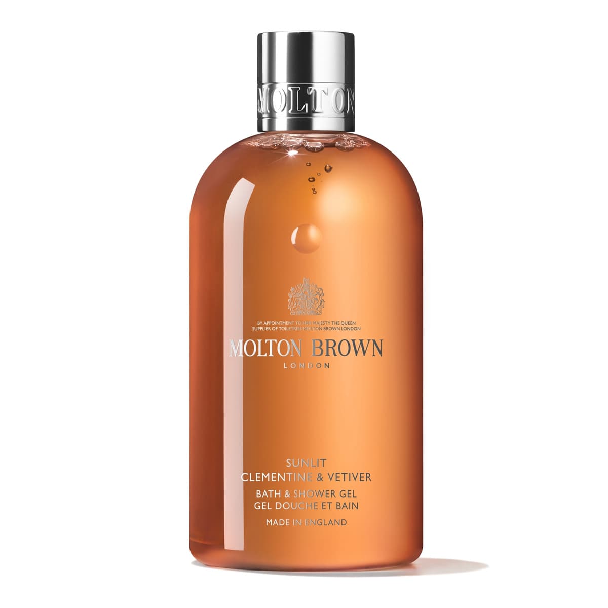 Sunlit Clementine and Vetiver Bath and Shower Gel