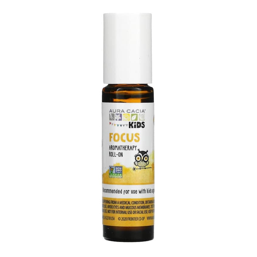 Kids, Aromatherapy Roll-On, Focus