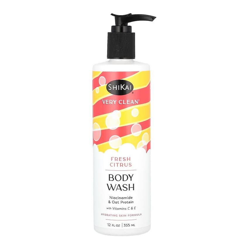Very Clean, Body Wash, Fresh Citrus