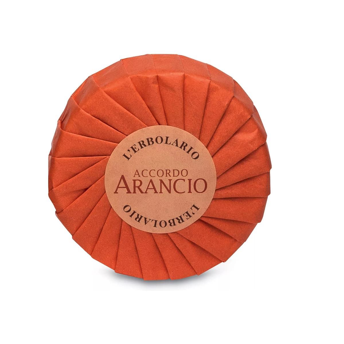 L'Erbolario Accordo Arancio Perfumed Bar Soap - Beauty Bar Soap