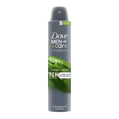 Men+Care Advanced Extra Fresh 72hr Anti-Perspirant Deodorant with Triple Action Sweat & Odour Protection Technology
