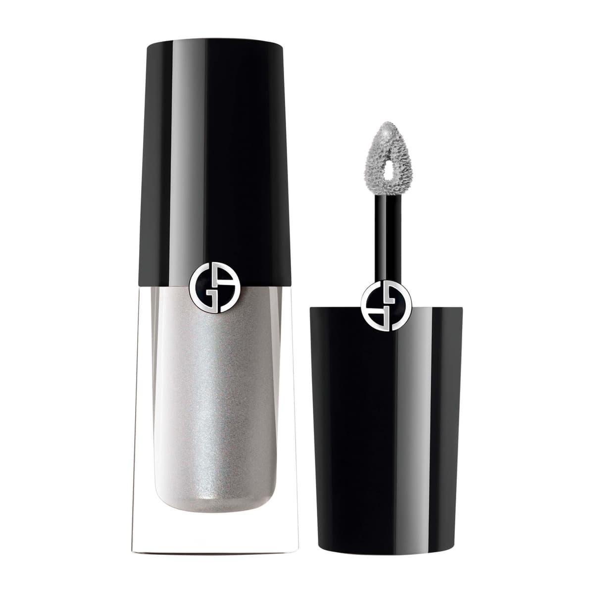 Eye Tint Long-Lasting Liquid Eyeshadow, 1S Silver