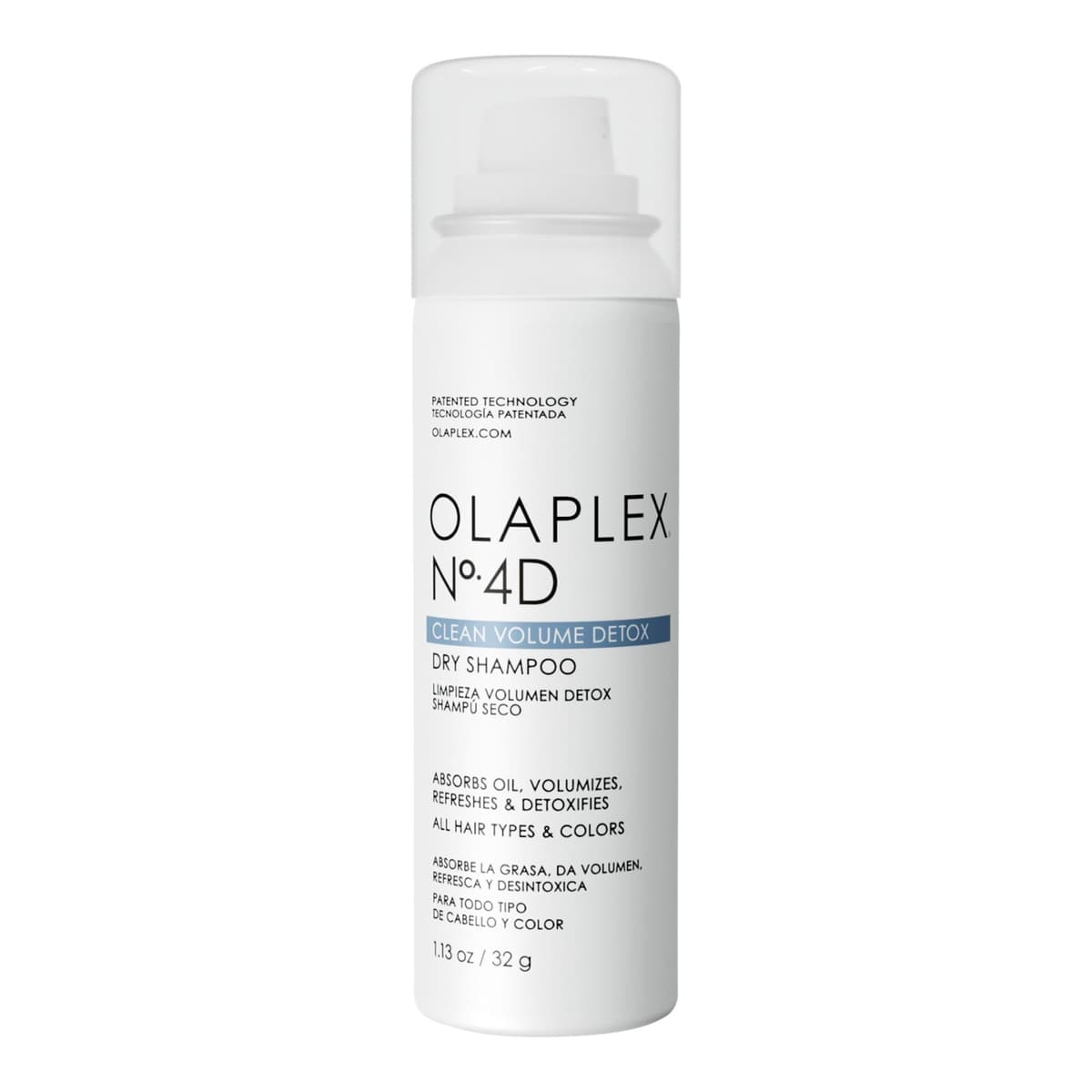 No.4D Clean Volume Weightless Detox Dry Shampoo