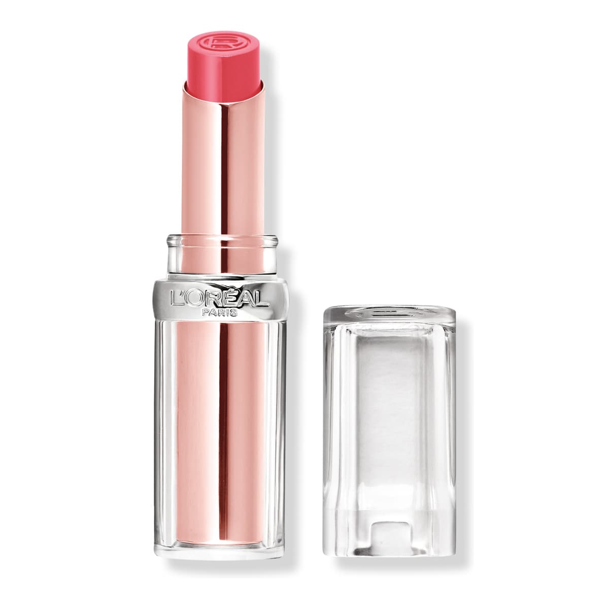 Glow Paradise Balm-in-Lipstick, #140 Peach Charm