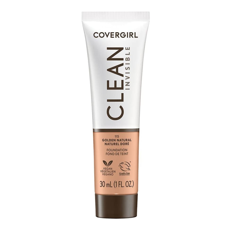 Invisible Foundation, #115 Golden Natural