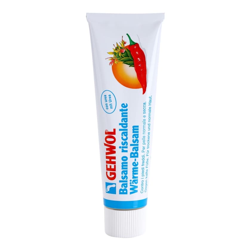 Warming Moisturising Foot Balm