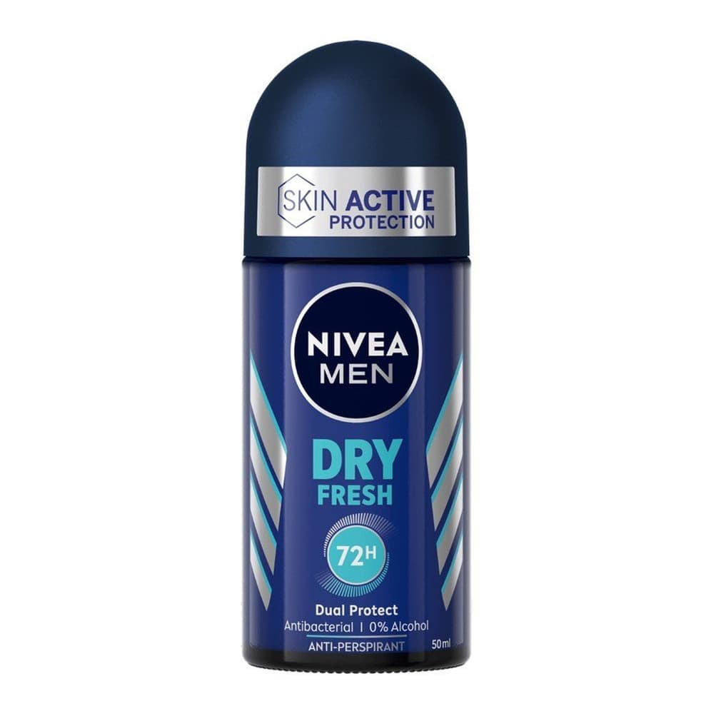 Men Dry Fresh 72h Dual Protect Anti-Perspirant Deodorant Roll-On