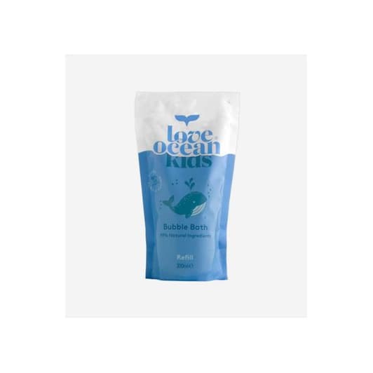 Bubble Bath Whale Tail Bottle Refill Pouch