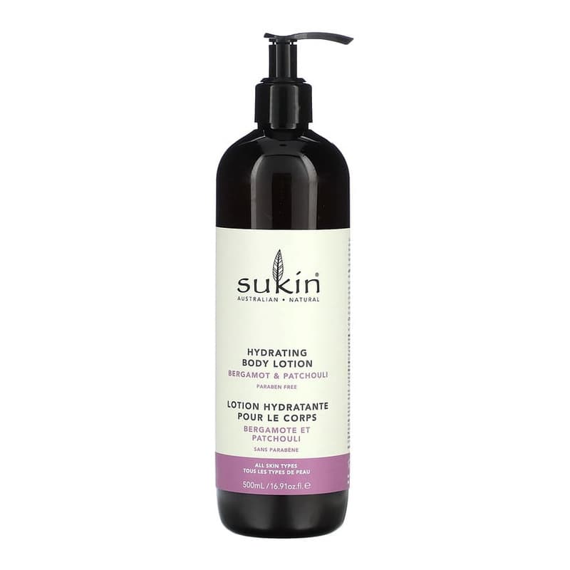 Hydrating Body Lotion, Bergamot & Patchouli