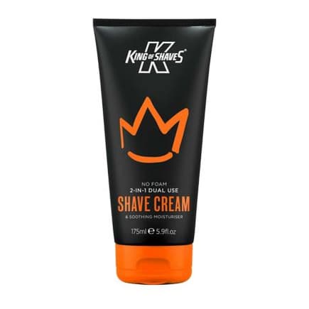 Dual-Use 2-in-1 Shave Cream & Daily Moisturizer