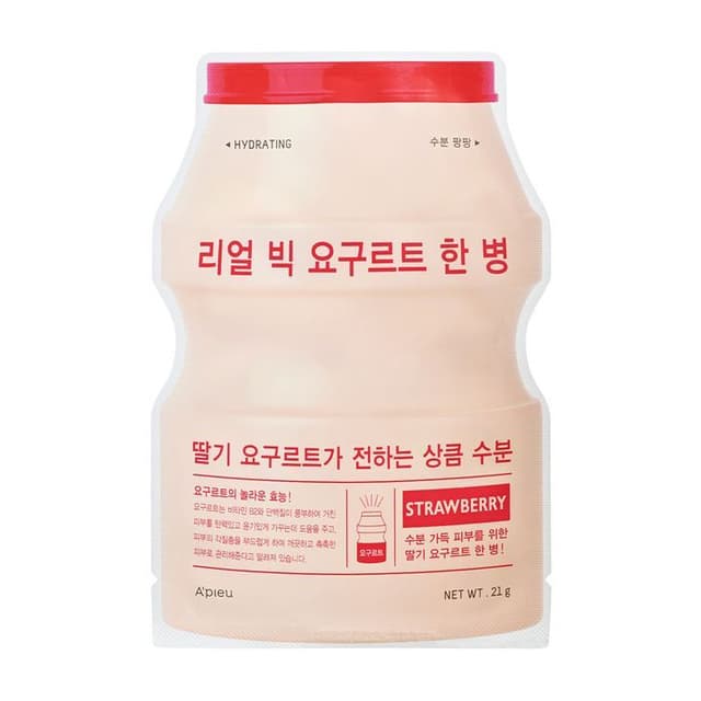 Real Big Yogurt One-Bottle, Strawberry