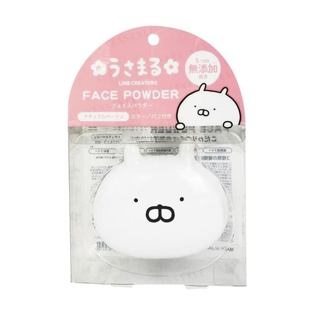 Usamaru Face Powder Natural Beige