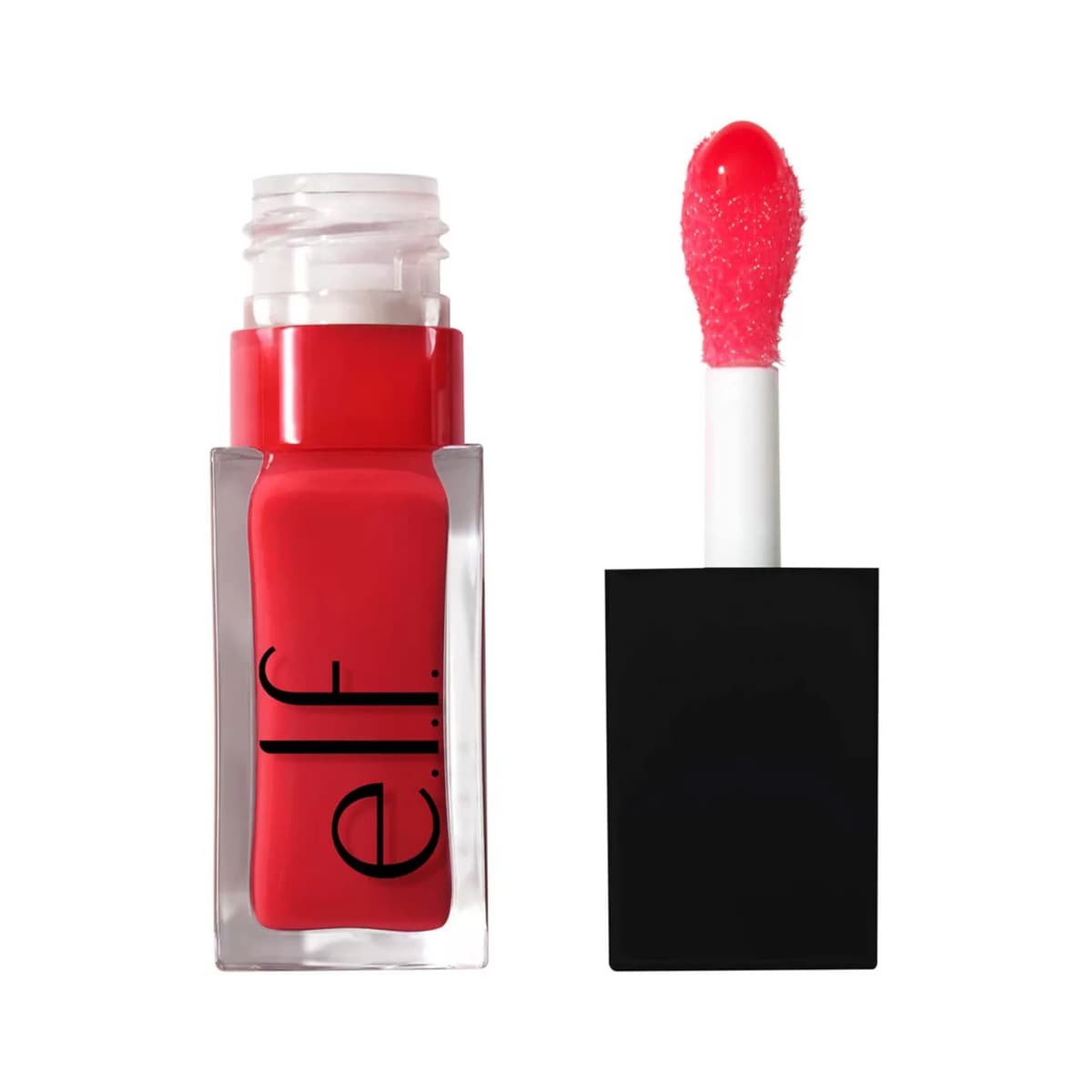 Glow Reviver Lip Oil, red delicious