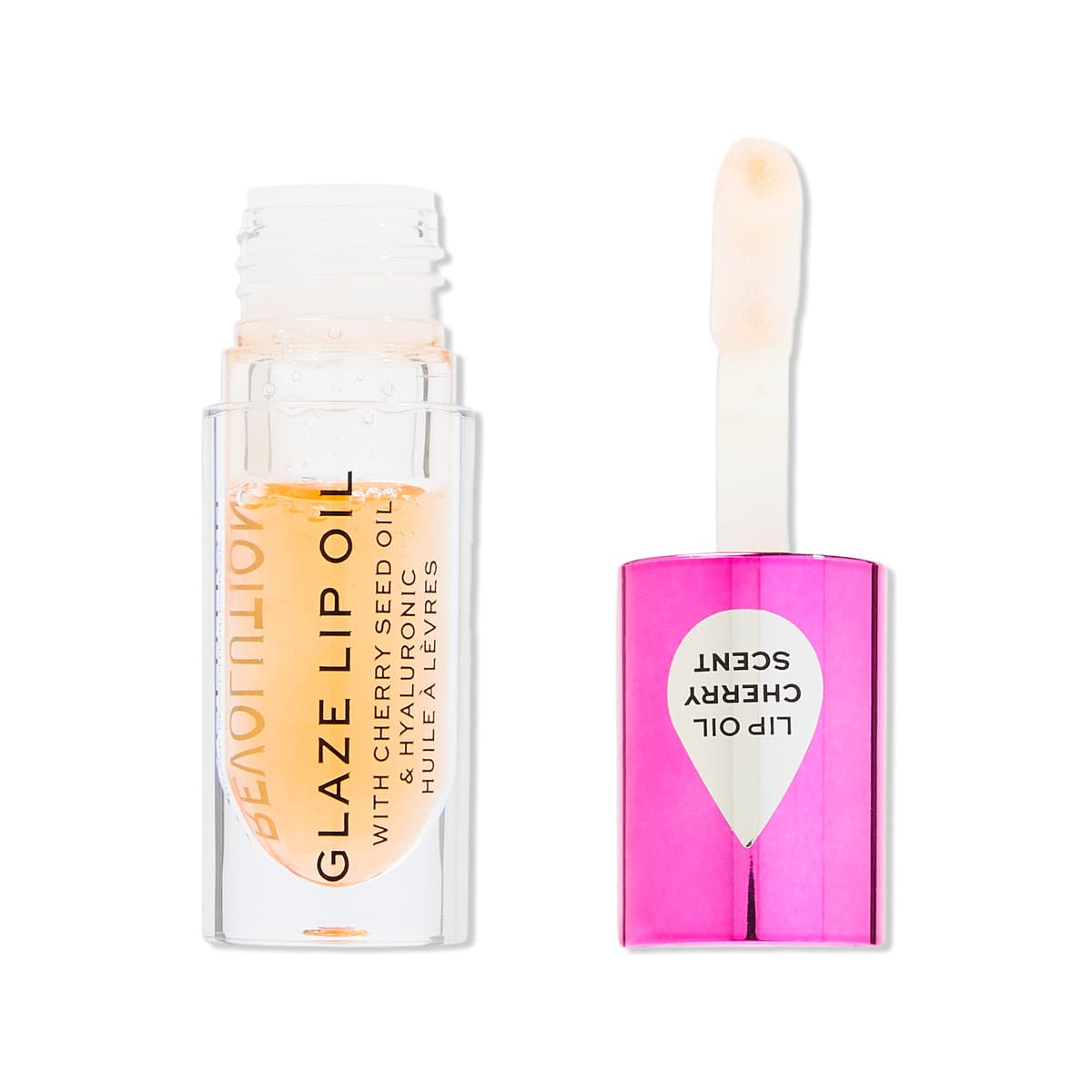 Glaze Lip Oil, Getaway Terracotta
