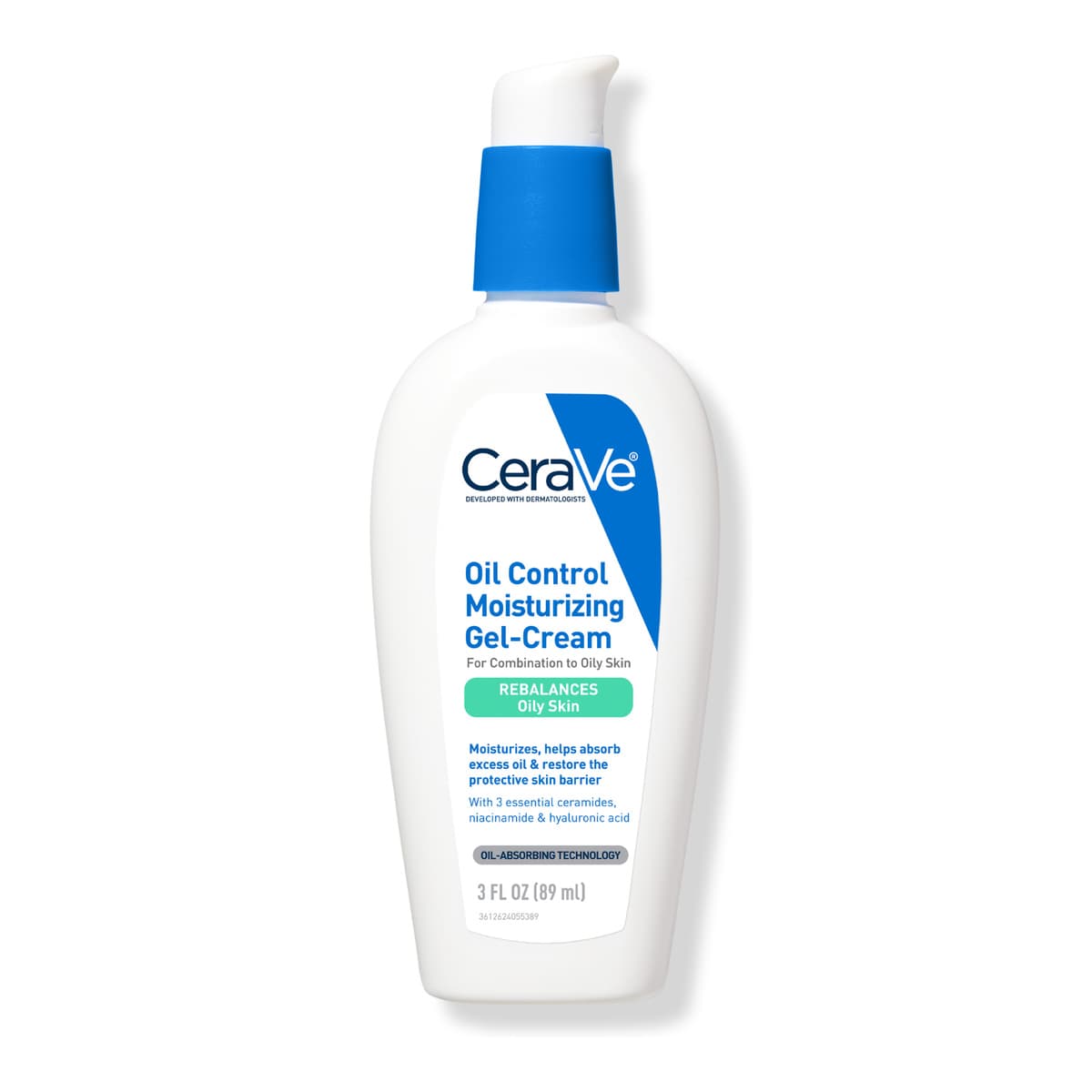Oil Control Moisturizing Gel-Cream Face Moisturizer for Oily Skin