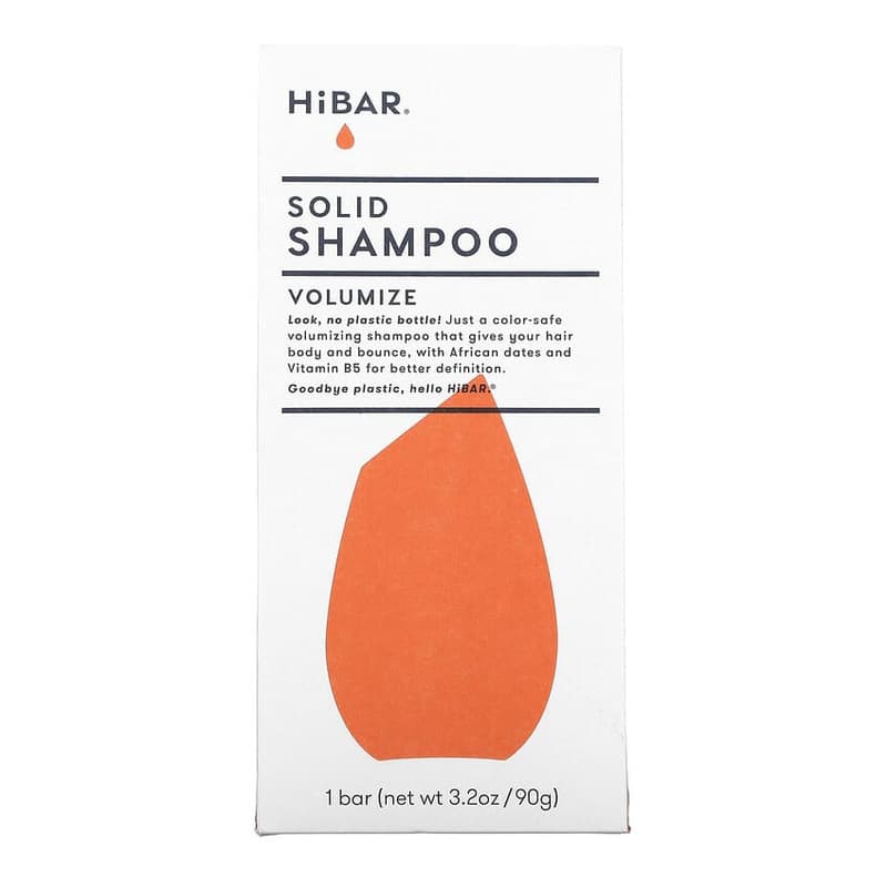 Solid Shampoo, Volumize