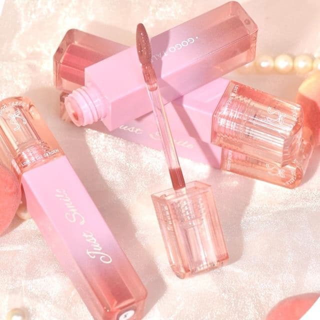 Pink Cloudy Lip Glaze (4-6), #G06