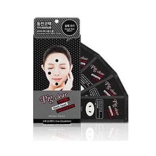 Pig-Clear Strong Black Head Spot Pore Stripe 6pcs