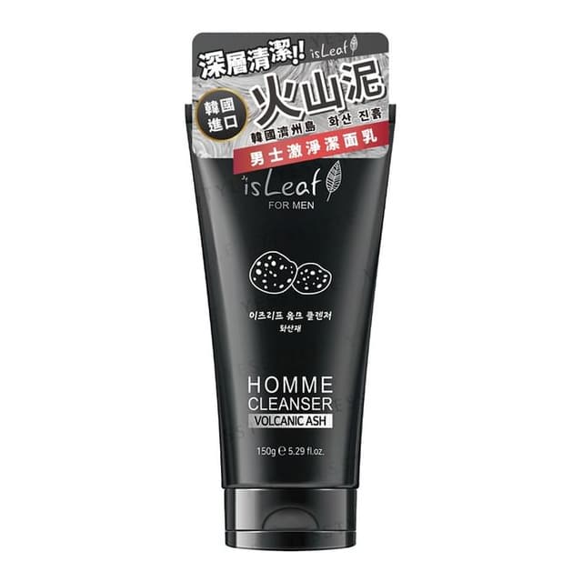 Homme Cleanser For Men Volcanic Ash