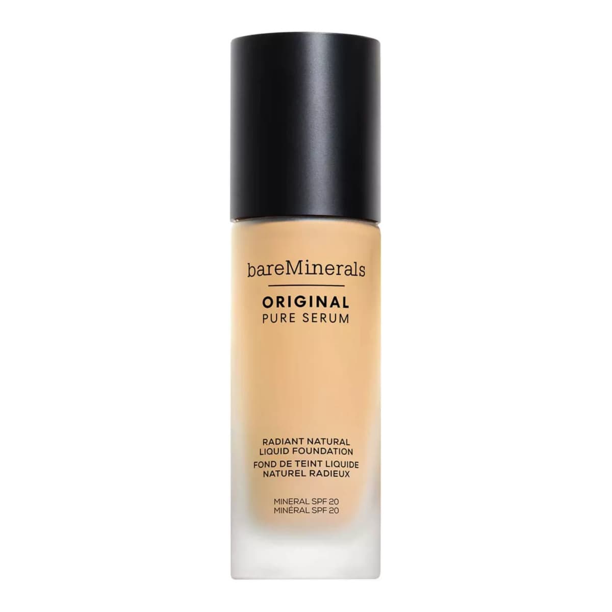 ORIGINAL Pure Serum Radiant Natural Liquid Foundation Mineral SPF 20, fair warm 1.5