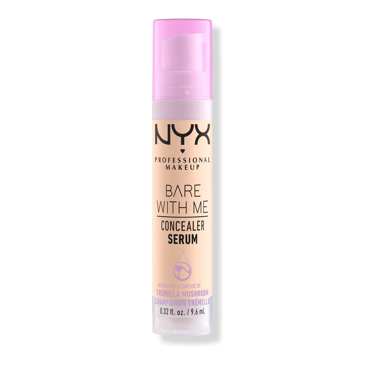Bare With Me Hydrating Face & Body Concealer Serum, Fair