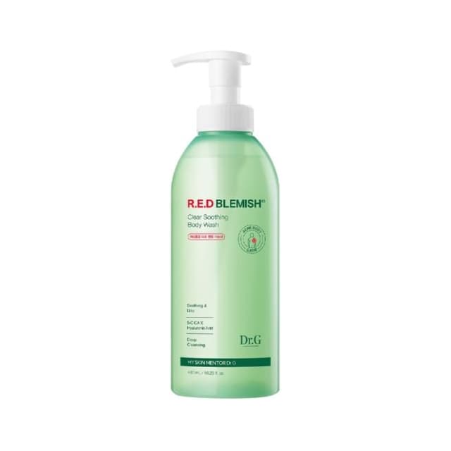 R.E.D Blemish Clear Soothing Body Wash