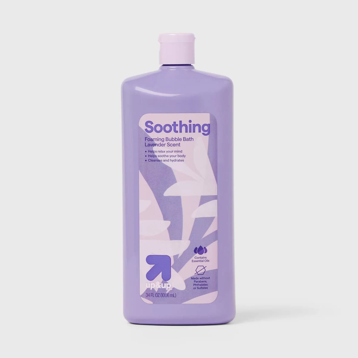 Soothing Foaming Bubble Bath with Lavender - - up&up™