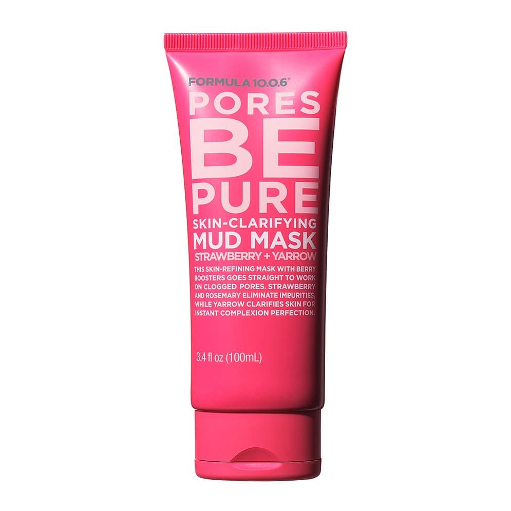 Pores Be Pure Skin-Clarifying Mud Mask