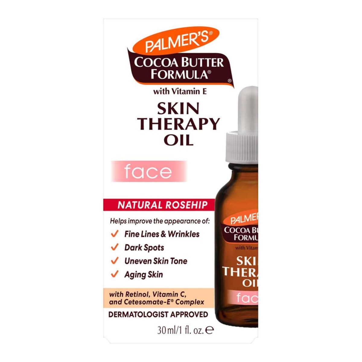 Cocoa Butter Formula® Skin Therapy Oil Face