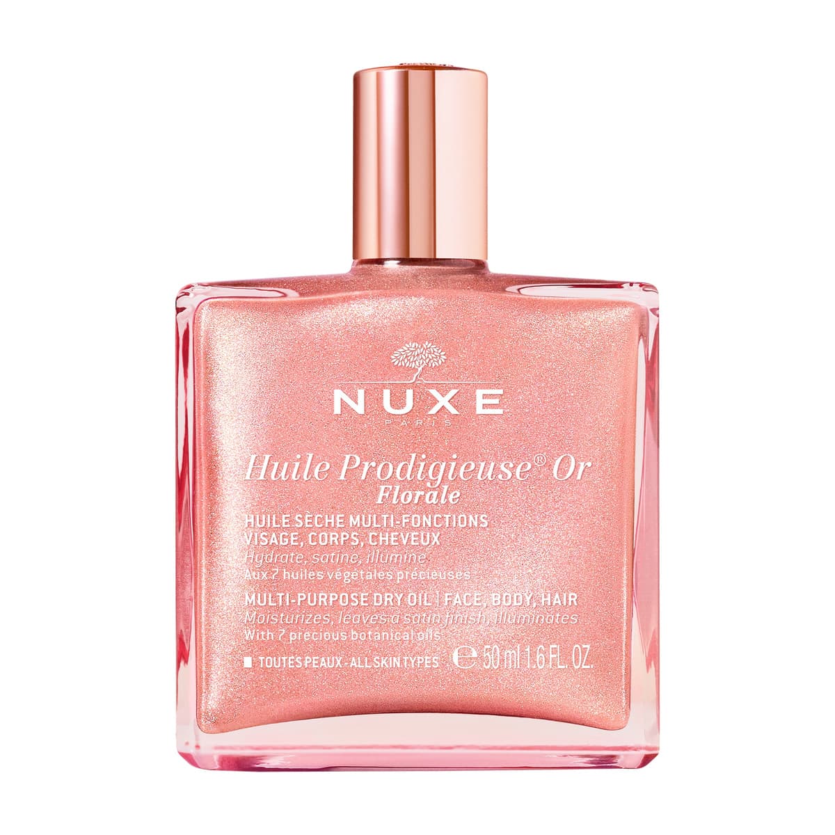 Huile Prodigieuse Shimmering Florale Multi Purpose Dry Oil 50m